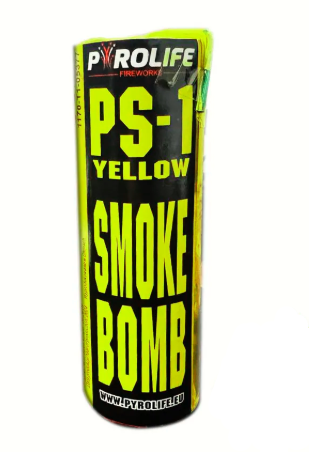 Smoke Amarelo